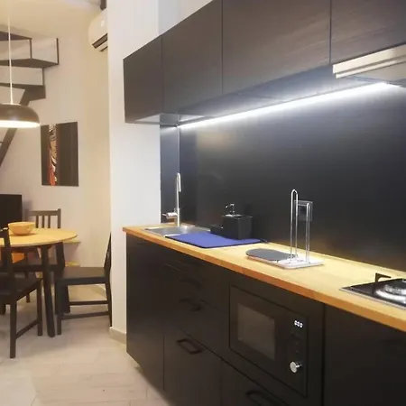 Palazzo D'arrigo Black Loft Apartamento CTA